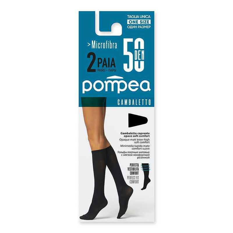 Opaque 50 den knee high