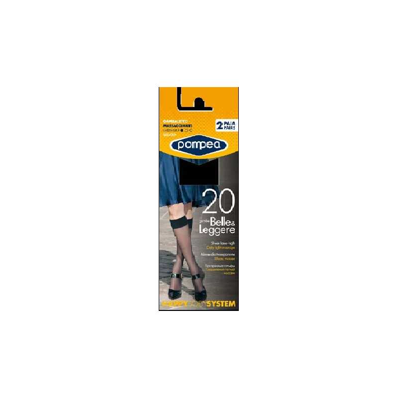 3/4 чорапи 20 den