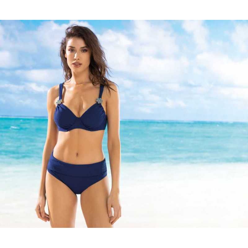 Bikini underwired bra
