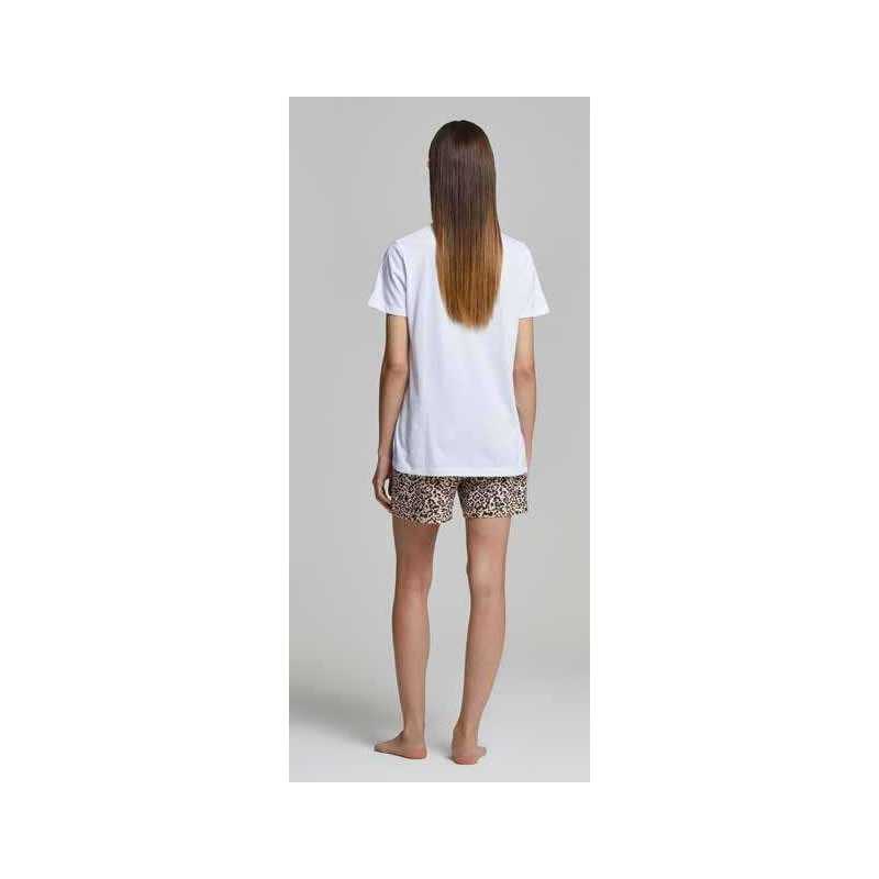 Claudia short cotton pajamas