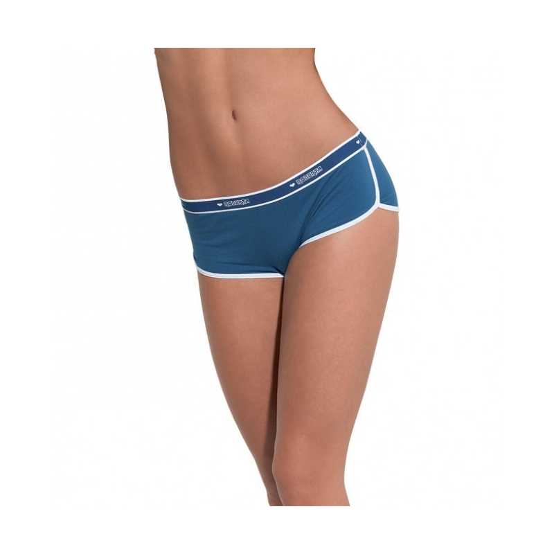 Strech cotton culotte