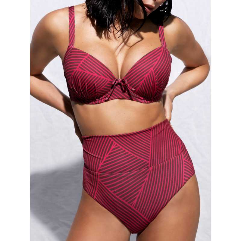Double-fit bikini bottoms