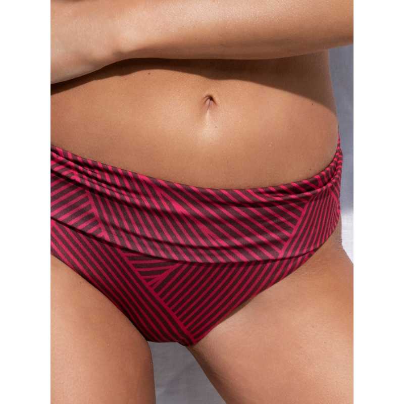 Double-fit bikini bottoms