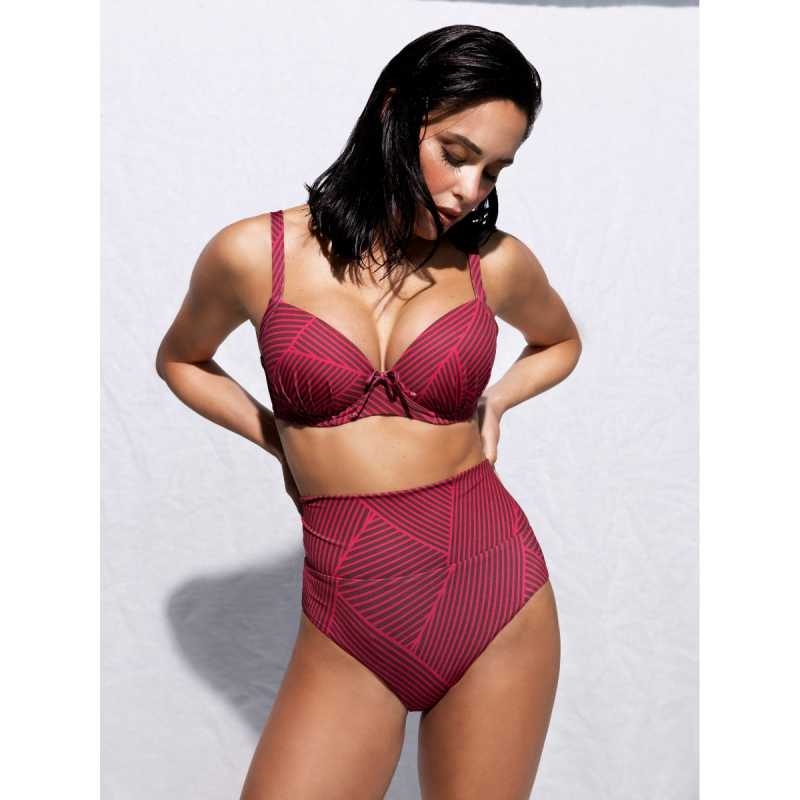 Double-fit bikini bottoms
