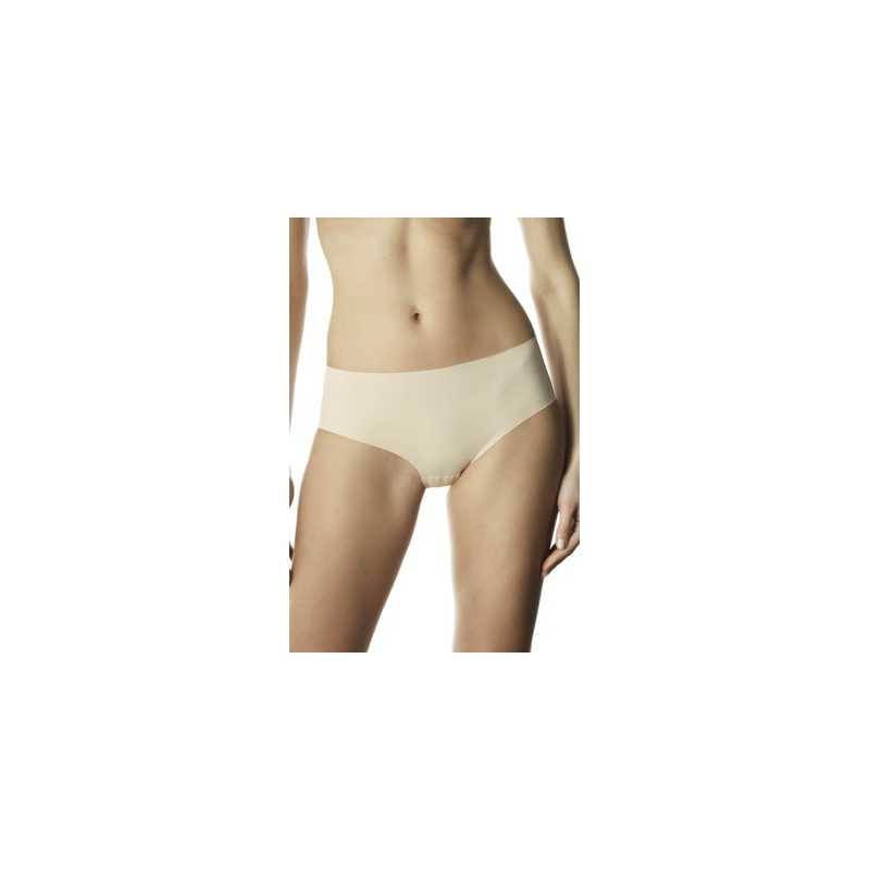 Laser-cut microfibre panties