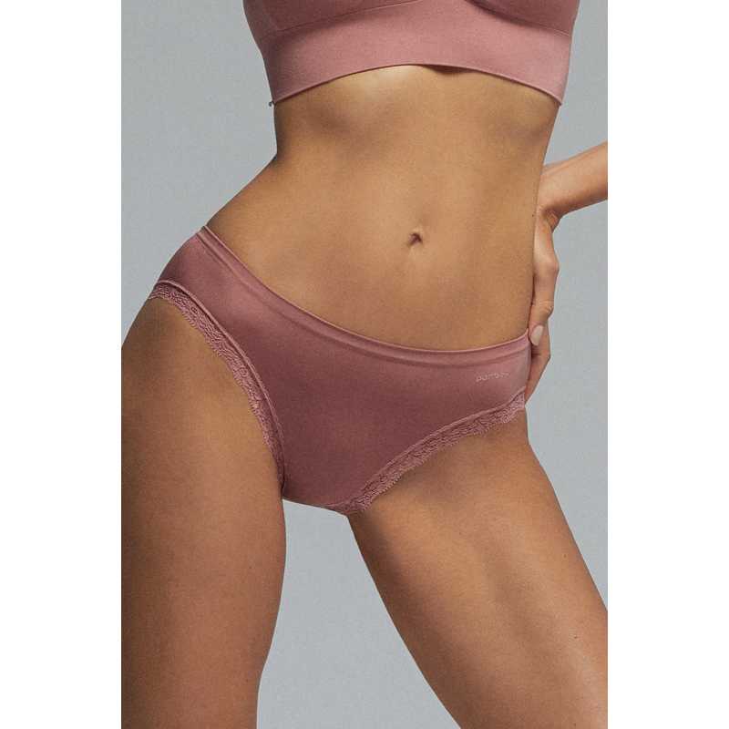 Low waist briefs microfibre Eligere ivory