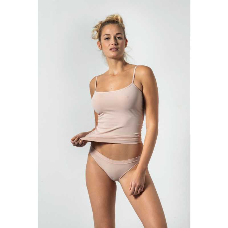 Microfiber Thin Strap Vest