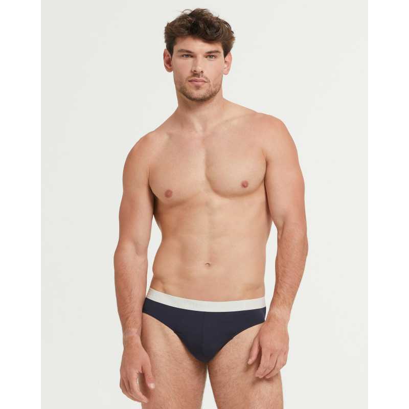 NO STRESS MEN'S COTTON MODAL BRIEFS