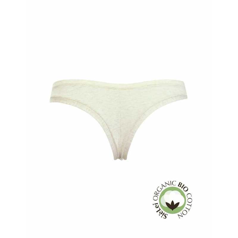 Organic cotton brazilian brief