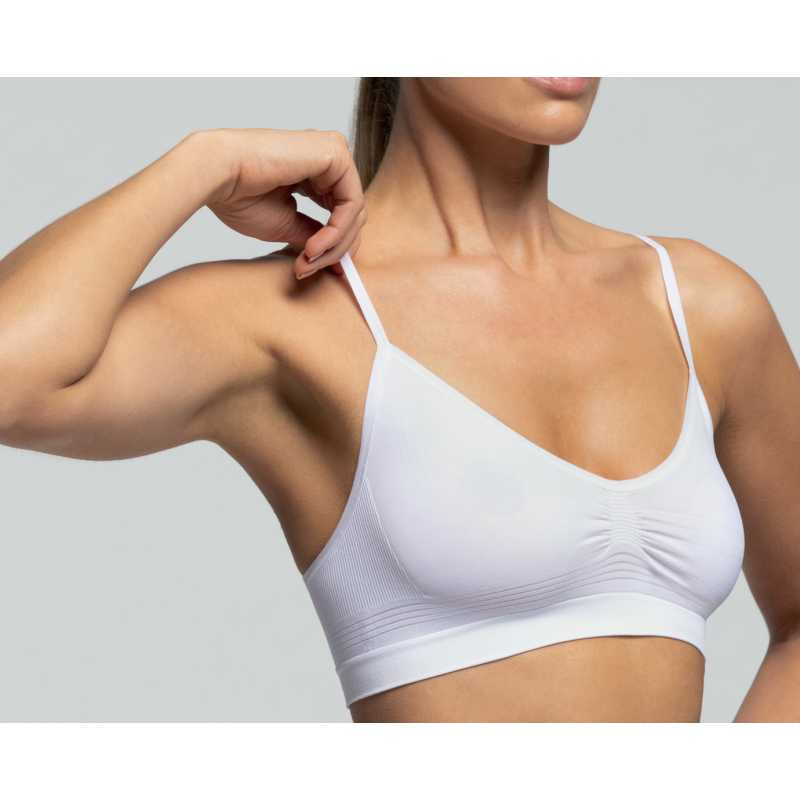 Seamless Brassiere in soft microfiber