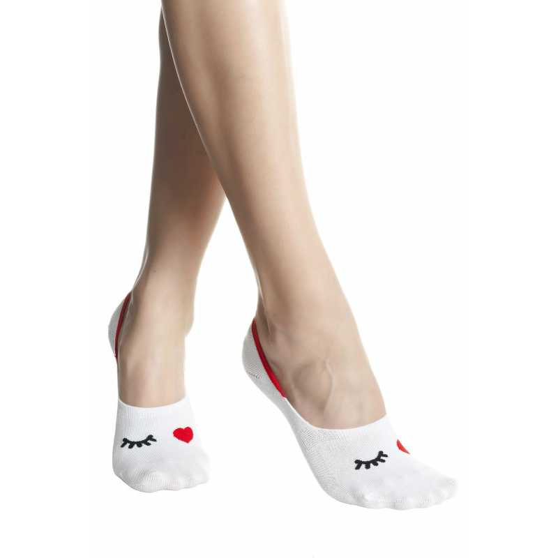 Shoe liner cotton funny