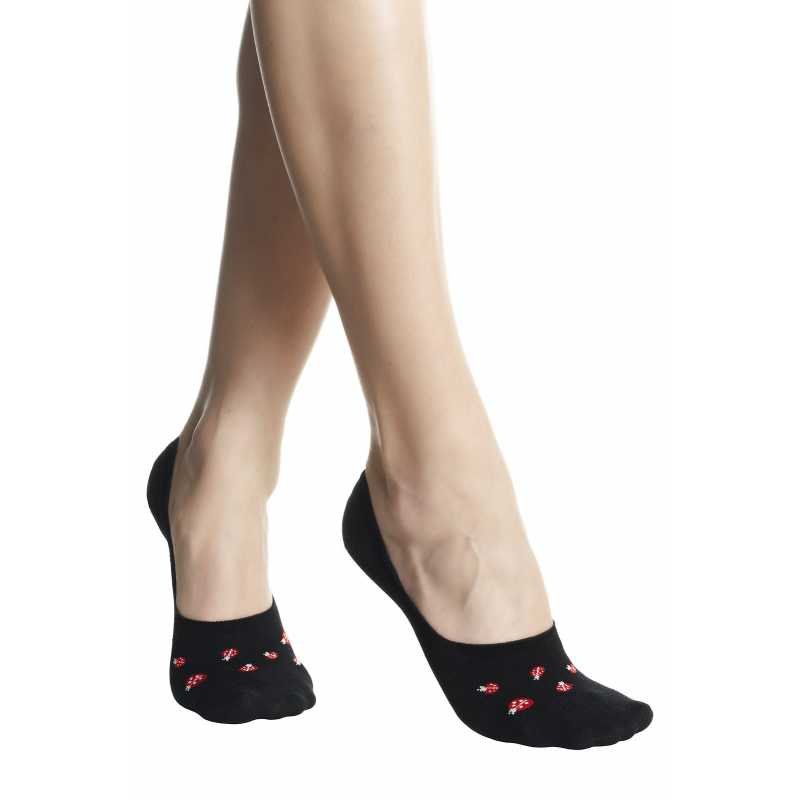Shoe liner cotton funny