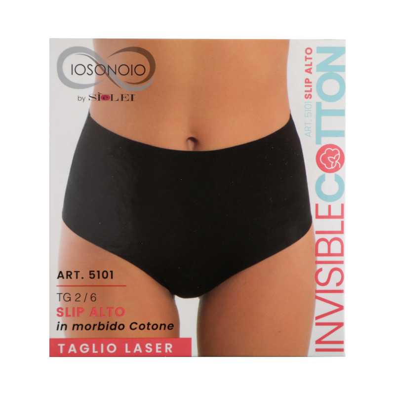 Sielei Laser cut cotton high briefs