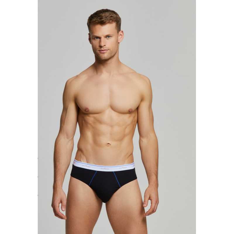 Stretch cotton briefs