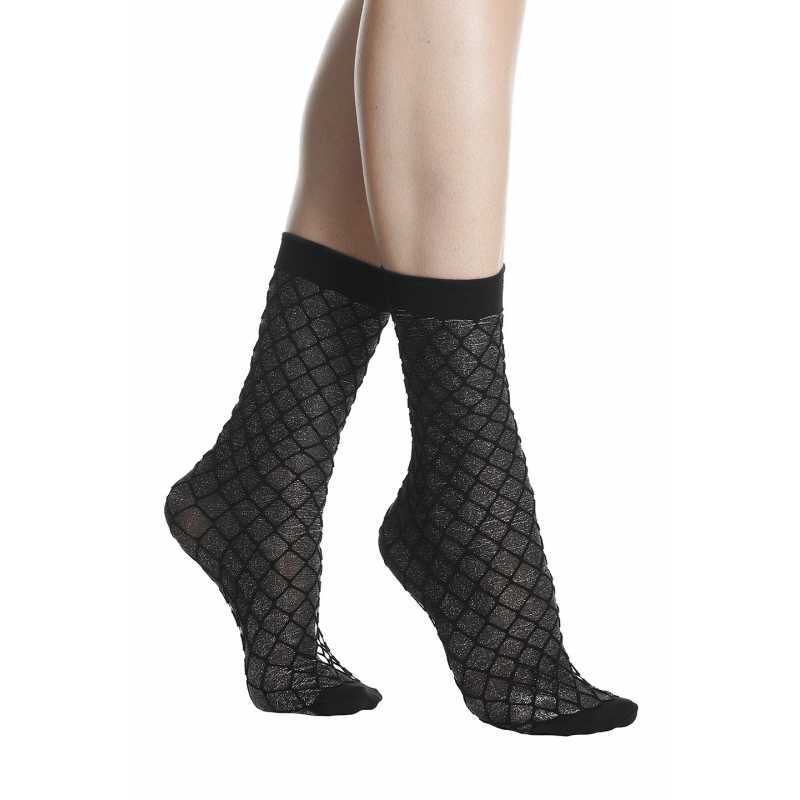 Socks fishnet Miller black